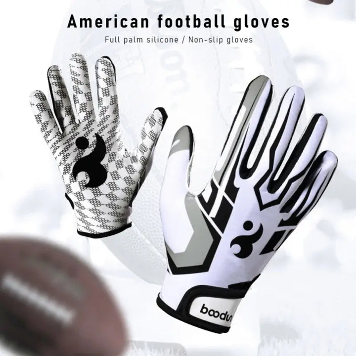 Football Gloves Full Finger Unisex
